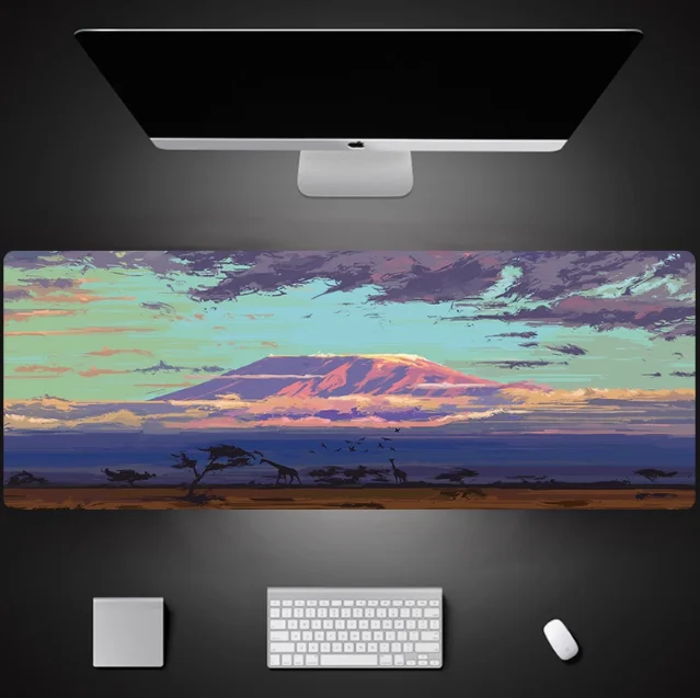 Oil Painting Landscape Sunset Mouse Pad Super Large Thicker Kawaii Gaming Anime Mats Keyboard Desk Mause Art Table Mouse Carpet
Oil Painting Landscape Sunset Mouse Pad Super Large Thicker Kawaii Gaming Anime Mats Keyboard Desk Mause Art Table Mouse Carpet