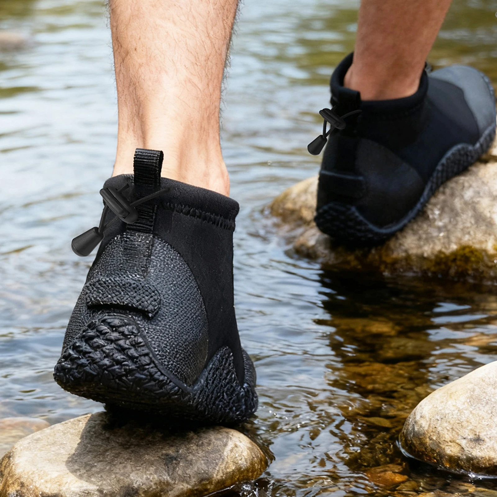 3mm Adult Neoprene Diving Boots with Anti-Slip Rubber Sole Snorkeling Spearfishing Sandals Low-Top Water Shoes for Water Sports
3mm Adult Neoprene Diving Boots with Anti-Slip Rubber Sole Snorkeling Spearfishing Sandals Low-Top Water Shoes for Water Sports