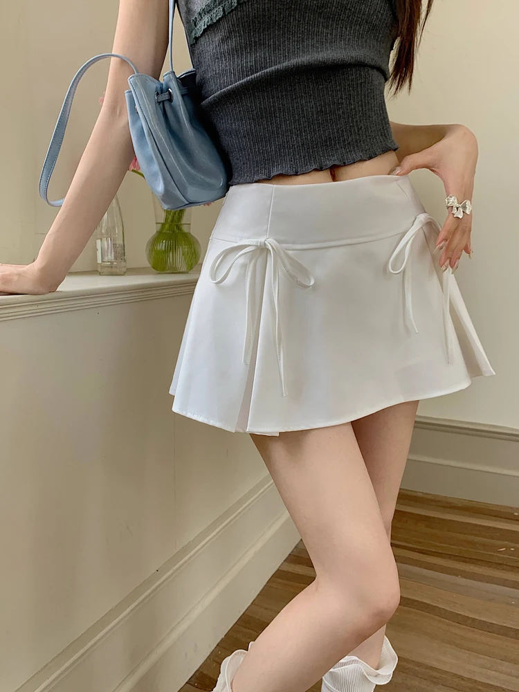 Sexy Women Pleated Skirts High Waist Summer Vintage Mini Skirts Korean Tennis Student White Designed Dance Skirt
Sexy Women Pleated Skirts High Waist Summer Vintage Mini Skirts Korean Tennis Student White Designed Dance Skirt