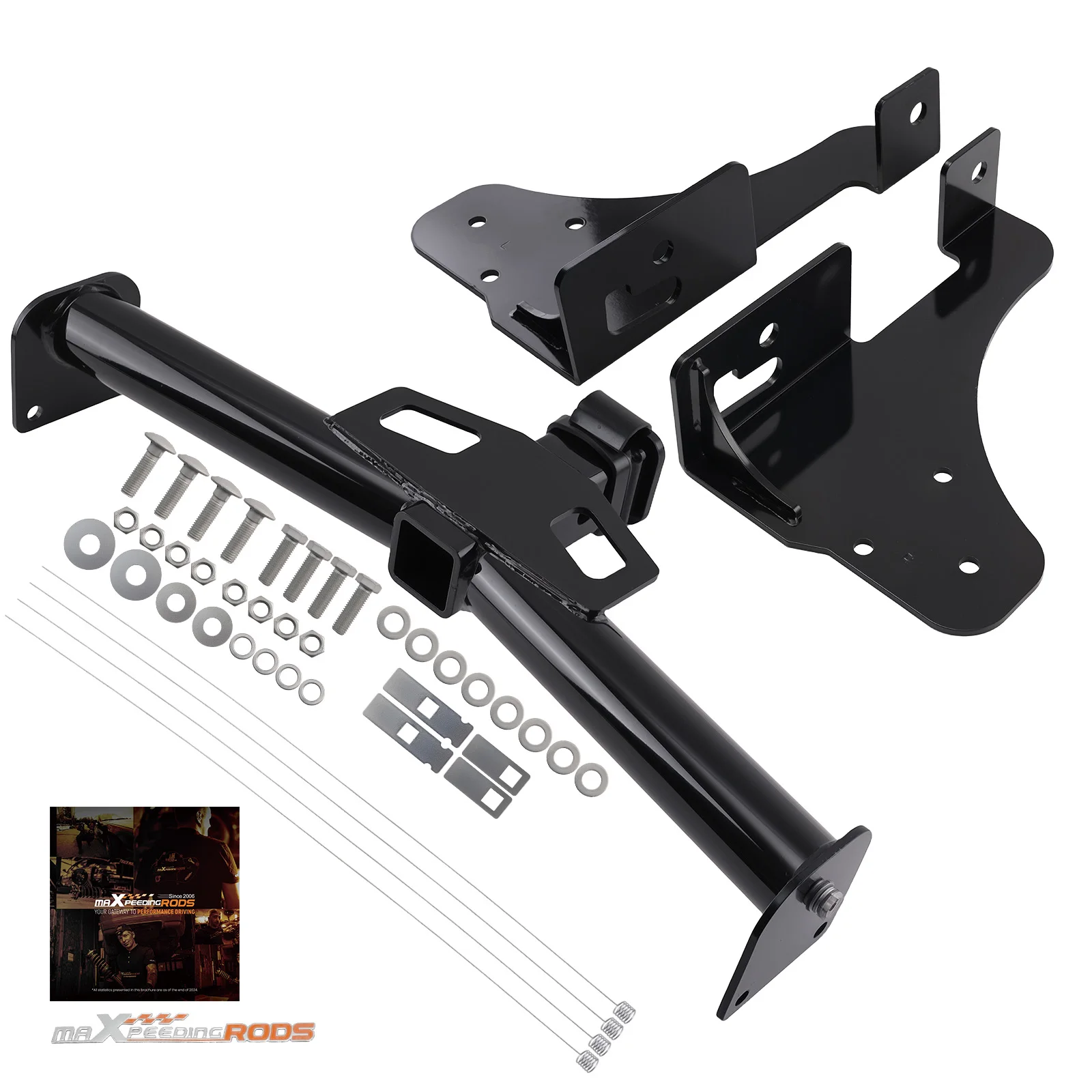 Trailer Hitch Receiver 2" Class 3 For Subaru Outback/Legacy 2020-2025 Rear
Trailer Hitch Receiver 2" Class 3 For Subaru Outback/Legacy 2020-2025 Rear