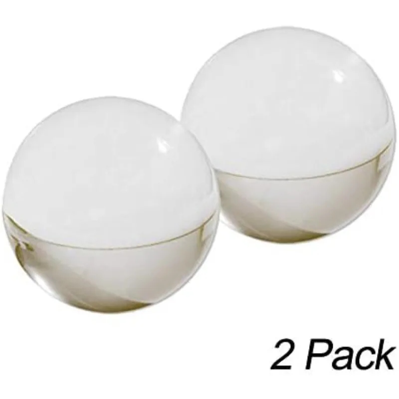 2 Pack 60mm Clear Acrylic Contact Juggling Balls for Beginners & Multiple Balls Contact Juggling
2 Pack 60mm Clear Acrylic Contact Juggling Balls for Beginners & Multiple Balls Contact Juggling