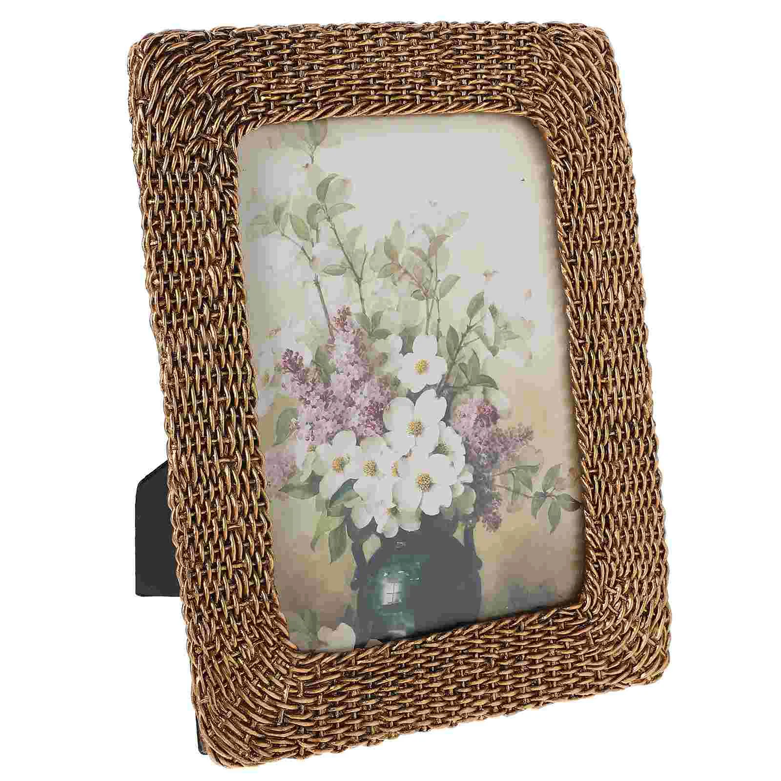 Frame Retro European Style Photo Vintage Home Decor Resin Desktop Picture Holder
Frame Retro European Style Photo Vintage Home Decor Resin Desktop Picture Holder