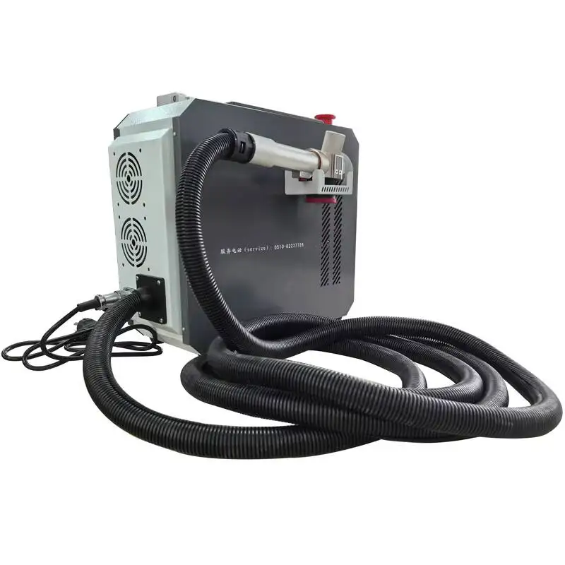 Portable Pulsed Laser Cleaner for Rust Removal Paint Removal Metal Surface Cleaning Machine
Portable Pulsed Laser Cleaner for Rust Removal Paint Removal Metal Surface Cleaning Machine