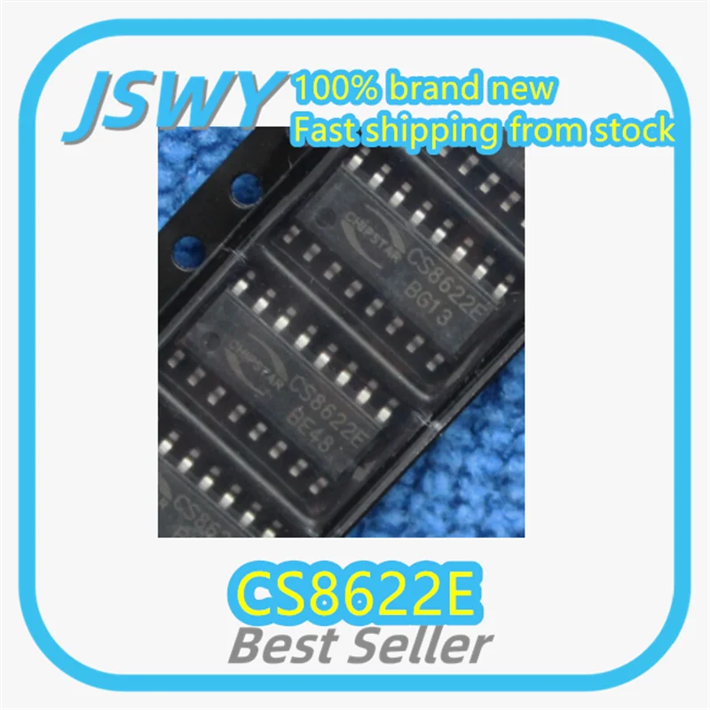 (10/50pcs) CS8622E CS8622 SOP-16 Audio Amplifier Chip IC Brand New Electronics Original Stock
(10/50pcs) CS8622E CS8622 SOP-16 Audio Amplifier Chip IC Brand New Electronics Original Stock