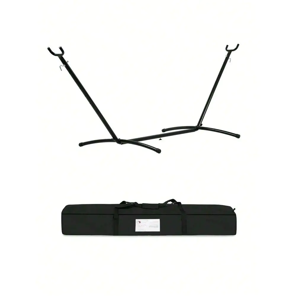 Heavy Duty Hammock Stand Portable Steel Stand Only For Outdoor Patio Or Indoor With Carrying Case No Hammock
Heavy Duty Hammock Stand Portable Steel Stand Only For Outdoor Patio Or Indoor With Carrying Case No Hammock