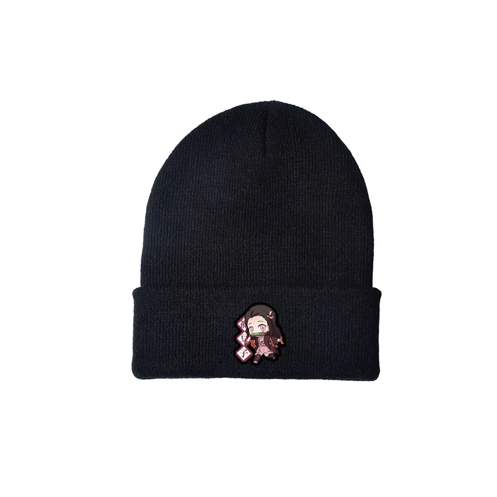 Anime Figure Cosplay Caps Cartoon Nezuko Toy Boys Girl Elastic Black Knitted Winter Warm Hats
Anime Figure Cosplay Caps Cartoon Nezuko Toy Boys Girl Elastic Black Knitted Winter Warm Hats