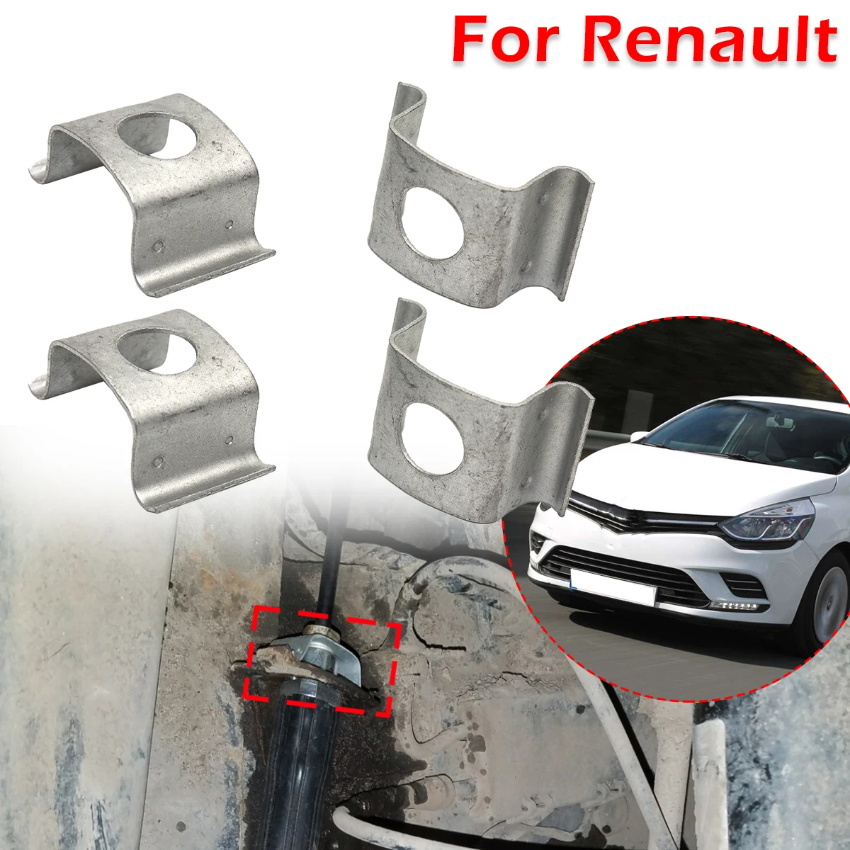 Car Brake Hose Line Fixing Securing Clips Bracket Retaining Rivets Spring Repair For Renault Master MK2 MK3 Clio Kangoo Trafic
Car Brake Hose Line Fixing Securing Clips Bracket Retaining Rivets Spring Repair For Renault Master MK2 MK3 Clio Kangoo Trafic