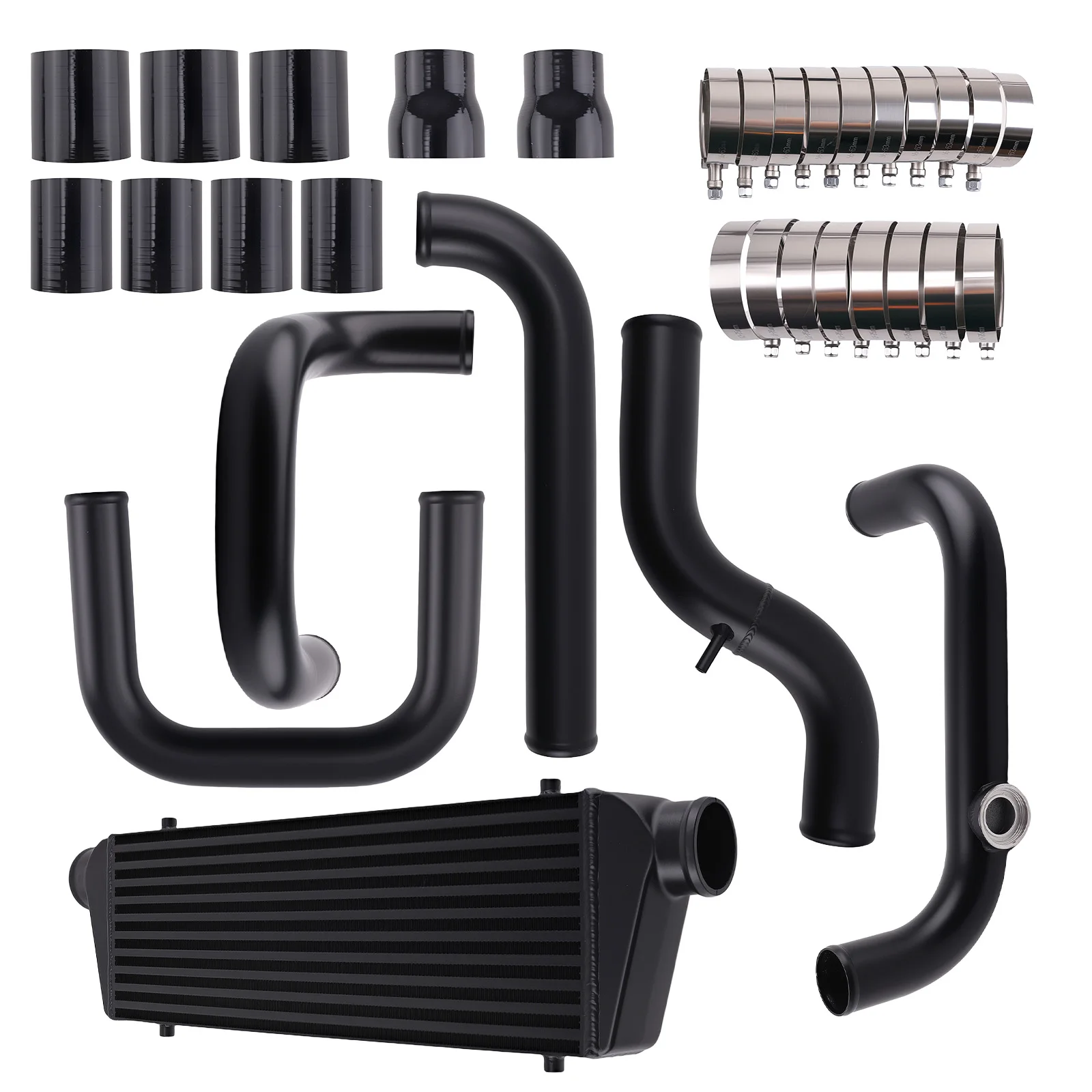 Turbo Intercooler & Pipe Piping Kit w/Silicone Coupler for Honda Civic 1992-2000
Turbo Intercooler & Pipe Piping Kit w/Silicone Coupler for Honda Civic 1992-2000