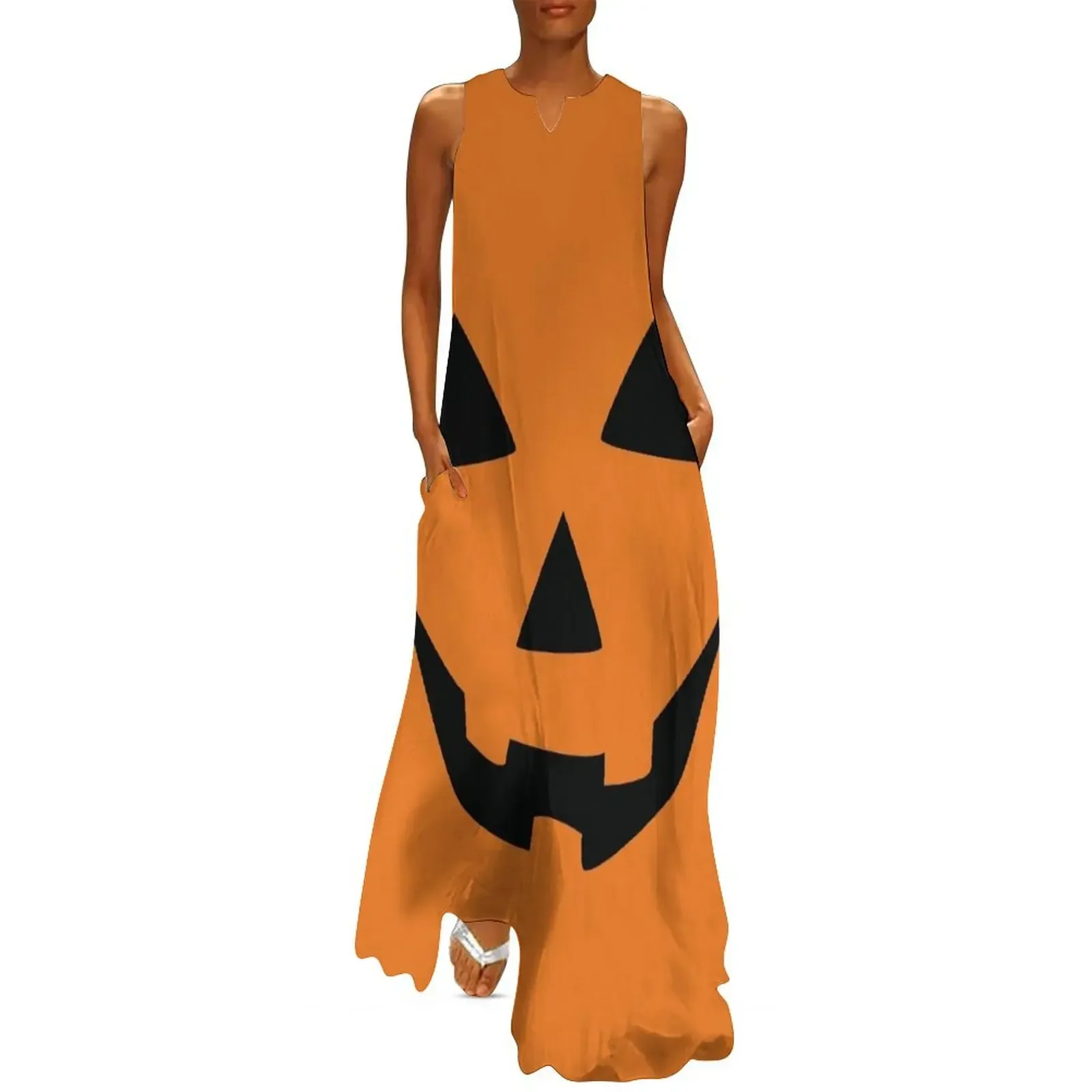 Jack-o-lantern Long Dress chic and elegant evening dress beach dress Party dresses women's summer dresses 2025
Jack-o-lantern Long Dress chic and elegant evening dress beach dress Party dresses women's summer dresses 2025