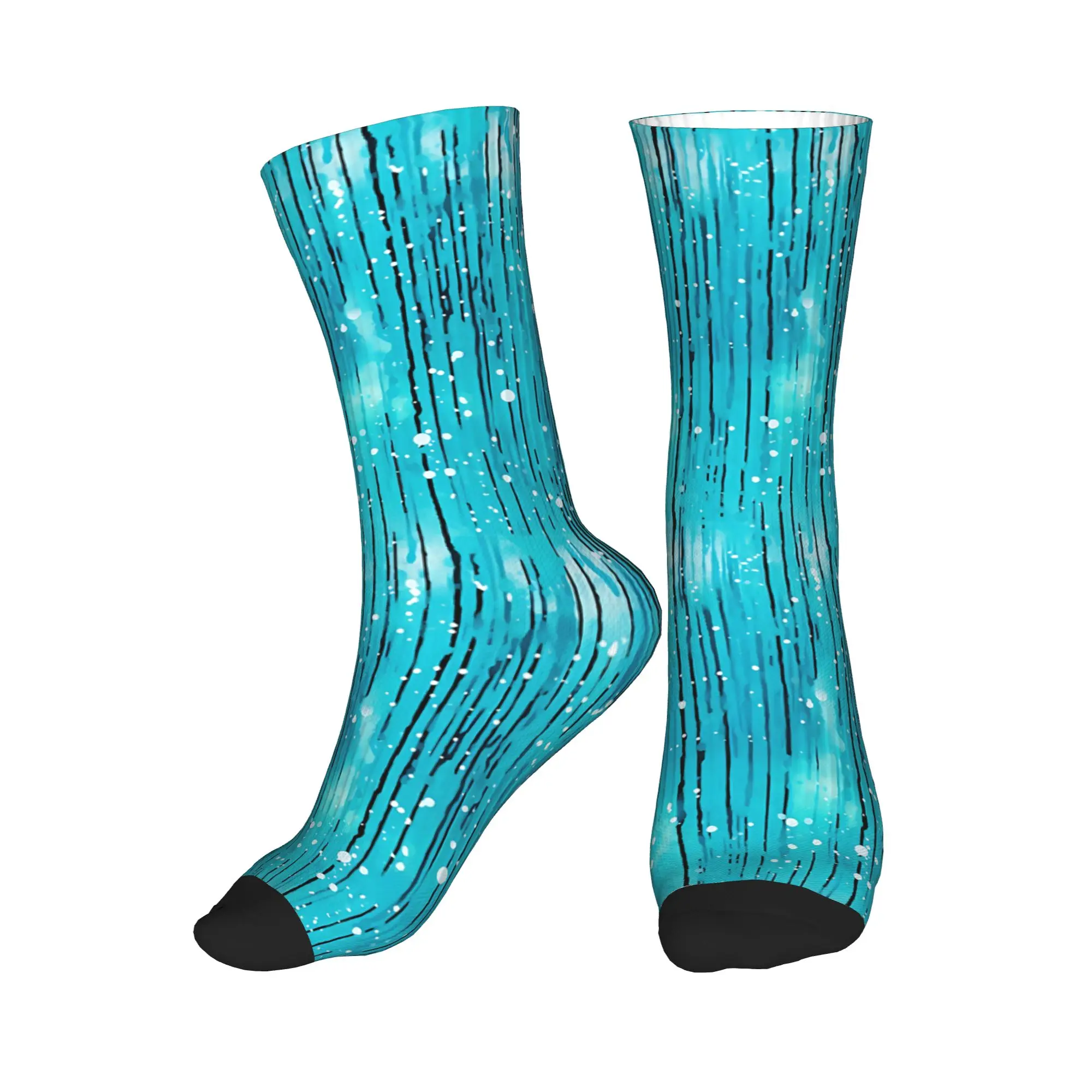 Dripping Turquoise Liquid Pattern Men Women Crew Socks Unisex Kawaii 3D Print Dress Socks
Dripping Turquoise Liquid Pattern Men Women Crew Socks Unisex Kawaii 3D Print Dress Socks