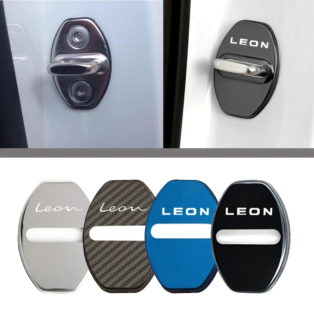 4pcs Car Door Lock Buckle Protection Cover Anti-rust Waterproof for Seat Leon FR ST MK2 MK3 MK4 2011 2012 2013 2014 2015 - 2025
4pcs Car Door Lock Buckle Protection Cover Anti-rust Waterproof for Seat Leon FR ST MK2 MK3 MK4 2011 2012 2013 2014 2015 - 2025