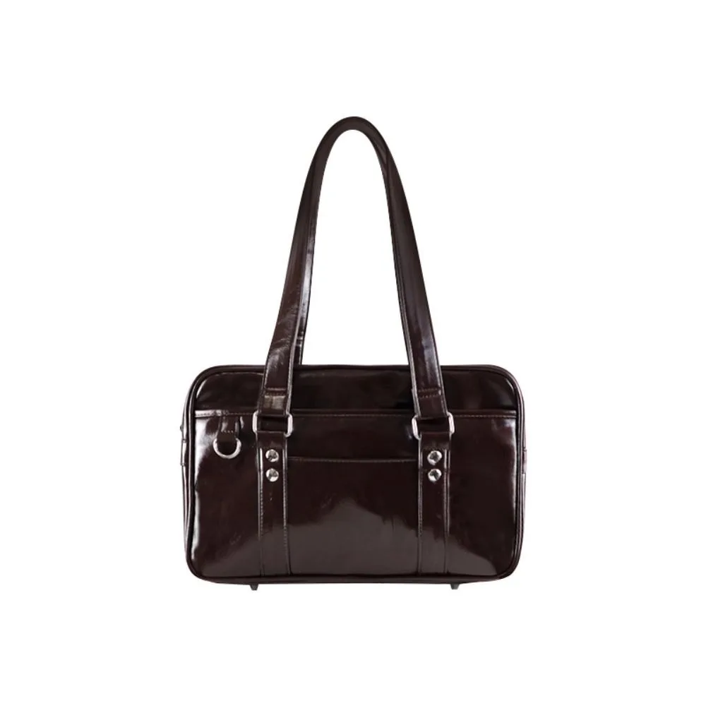 PU Leather JK Uniform Bag Retro Handbag Shoulder Bag PU Leather Itabag Solid Color Purse Preppy Style Shoulder Bag Girls/Female
PU Leather JK Uniform Bag Retro Handbag Shoulder Bag PU Leather Itabag Solid Color Purse Preppy Style Shoulder Bag Girls/Female