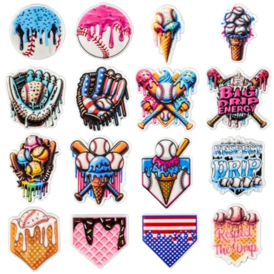 Cute Shoe Charms for Women Girls Boys Cartoon Clog Decoration PVC Wristband Sandals Accessories Party Favors
Cute Shoe Charms for Women Girls Boys Cartoon Clog Decoration PVC Wristband Sandals Accessories Party Favors