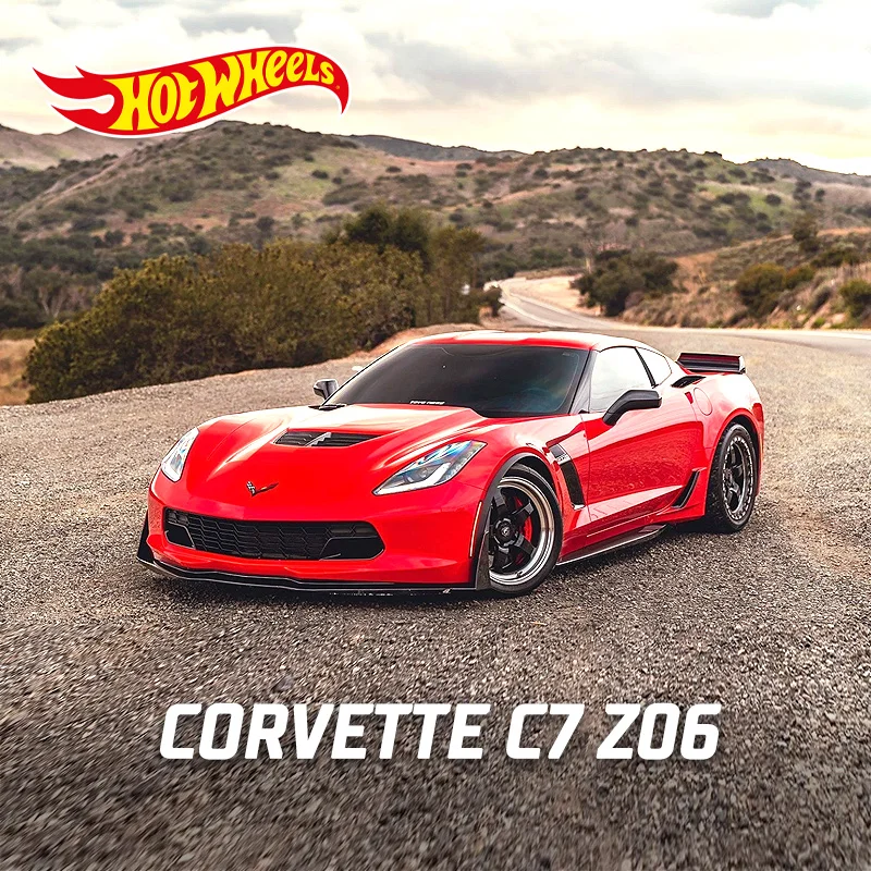 Новый оригинальный кабриолет Hot Wheels Corvette C7 Z06, коллекционный автомобиль, игрушки, праздничный подарок на складе
Новый оригинальный кабриолет Hot Wheels Corvette C7 Z06, коллекционный автомобиль, игрушки, праздничный подарок на складе