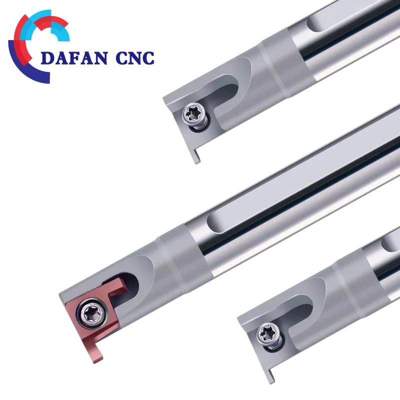 SIGER High-Precision Tungsten Steel Small Hole Slotting Tool Holder, Seismic Hard Alloy for CNC Inner Slotting
SIGER High-Precision Tungsten Steel Small Hole Slotting Tool Holder, Seismic Hard Alloy for CNC Inner Slotting