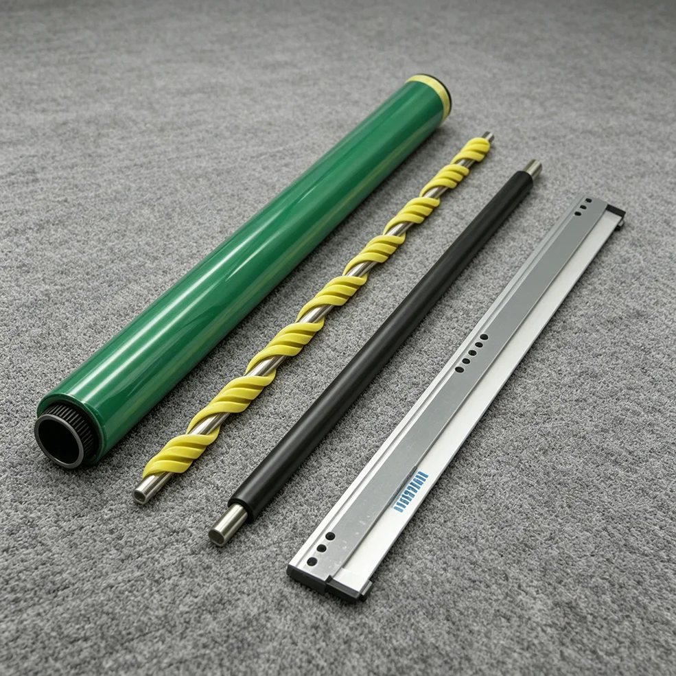 C308 C368 C458 OPC Drum For KONICA MINOLTA C258 C558 C658 Drum Cleaning Blade Charge Roller DR-313 Drum Unit
C308 C368 C458 OPC Drum For KONICA MINOLTA C258 C558 C658 Drum Cleaning Blade Charge Roller DR-313 Drum Unit