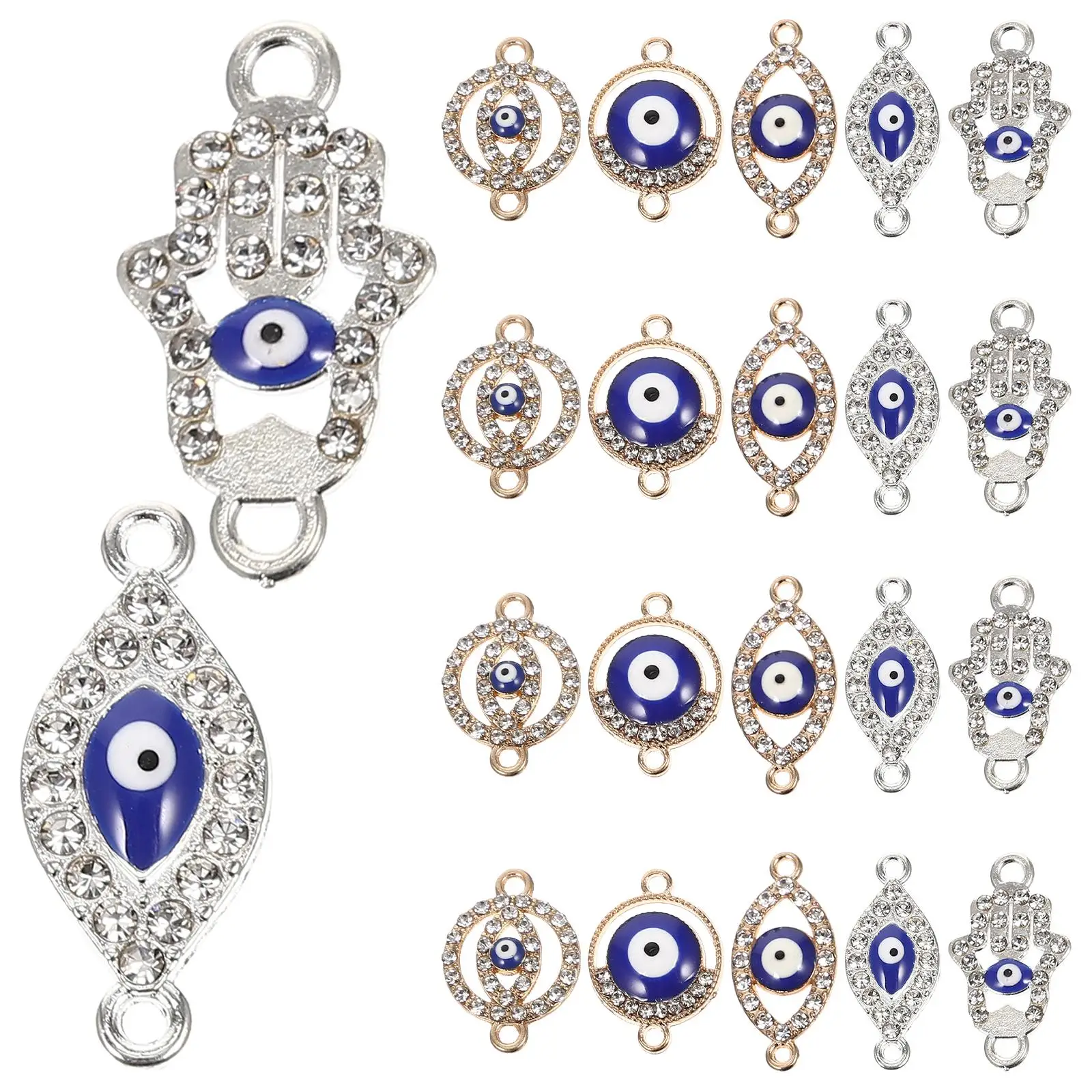 20 Pcs 's Eye Pendant Jewelry for Women Accessories Alloy Charms Pendants Bead Ladies Gifts
20 Pcs 's Eye Pendant Jewelry for Women Accessories Alloy Charms Pendants Bead Ladies Gifts