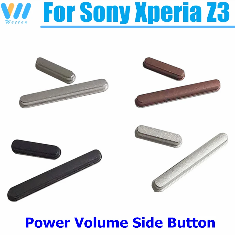 1 комплект, боковая кнопка регулировки громкости для Sony Xperia Z3 ON OFF, переключатель громкости, боковые кнопки клавиатуры вверх и вниз, запасные части для ремонта
1 комплект, боковая кнопка регулировки громкости для Sony Xperia Z3 ON OFF, переключатель громкости, боковые кнопки клавиатуры вверх и вниз, запасные части для ремонта