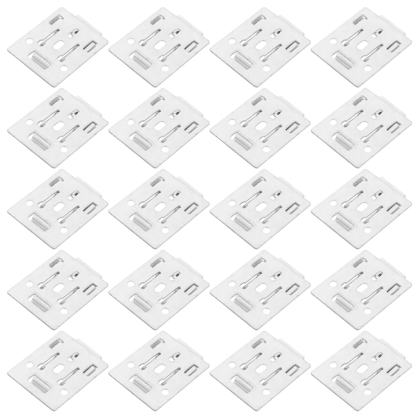 20pcs Metal Top Code Heavy Duty Installation Brackets for Roller Blinds Curtains Replacement Parts Vertical Blind Fittings Home
20pcs Metal Top Code Heavy Duty Installation Brackets for Roller Blinds Curtains Replacement Parts Vertical Blind Fittings Home