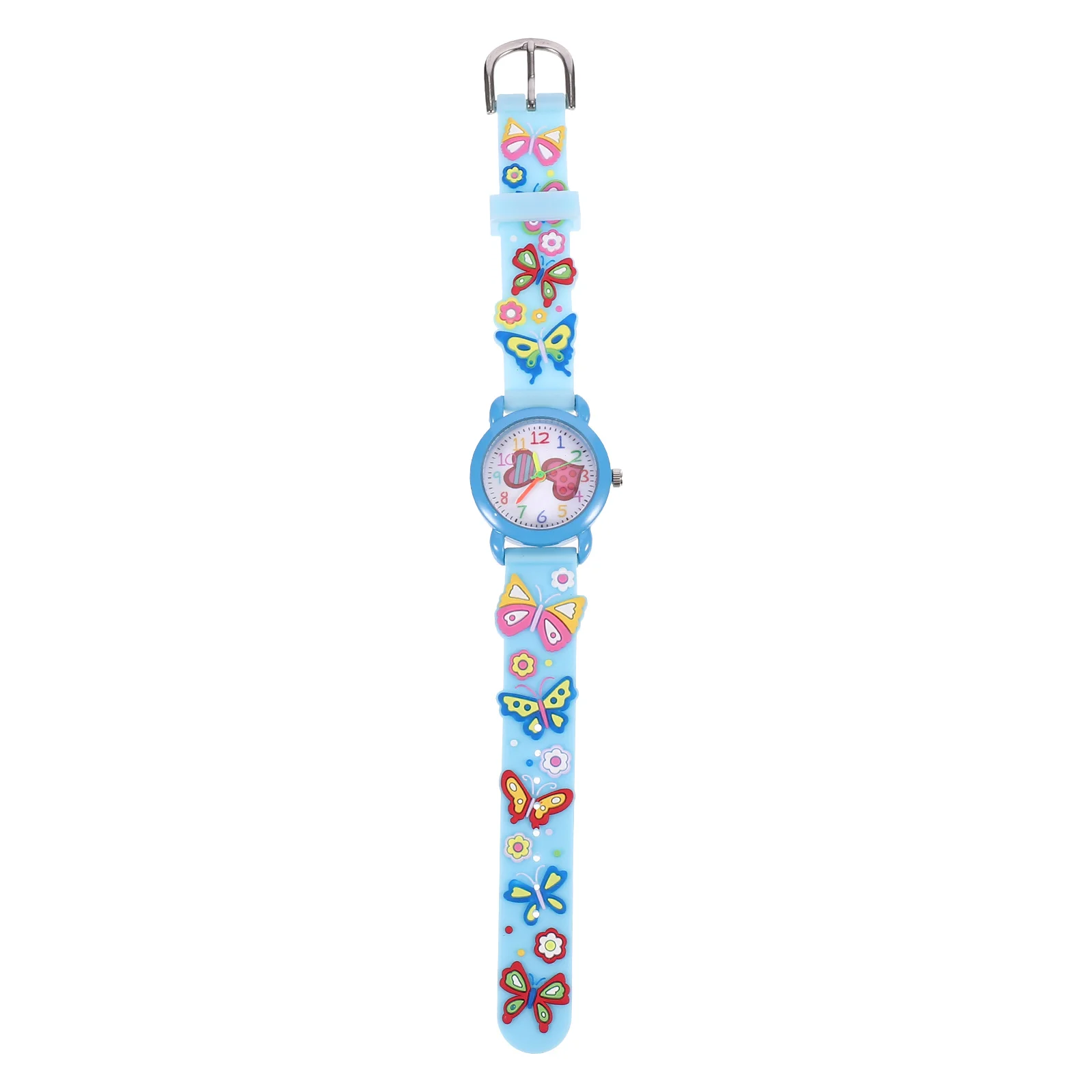 1Pcs Cartoon Butterfly Watch Colorful Children 3D Wristwatch Adjustable Kids Time Learning Gift Kids 3D Watch Wrist Ornament
1Pcs Cartoon Butterfly Watch Colorful Children 3D Wristwatch Adjustable Kids Time Learning Gift Kids 3D Watch Wrist Ornament