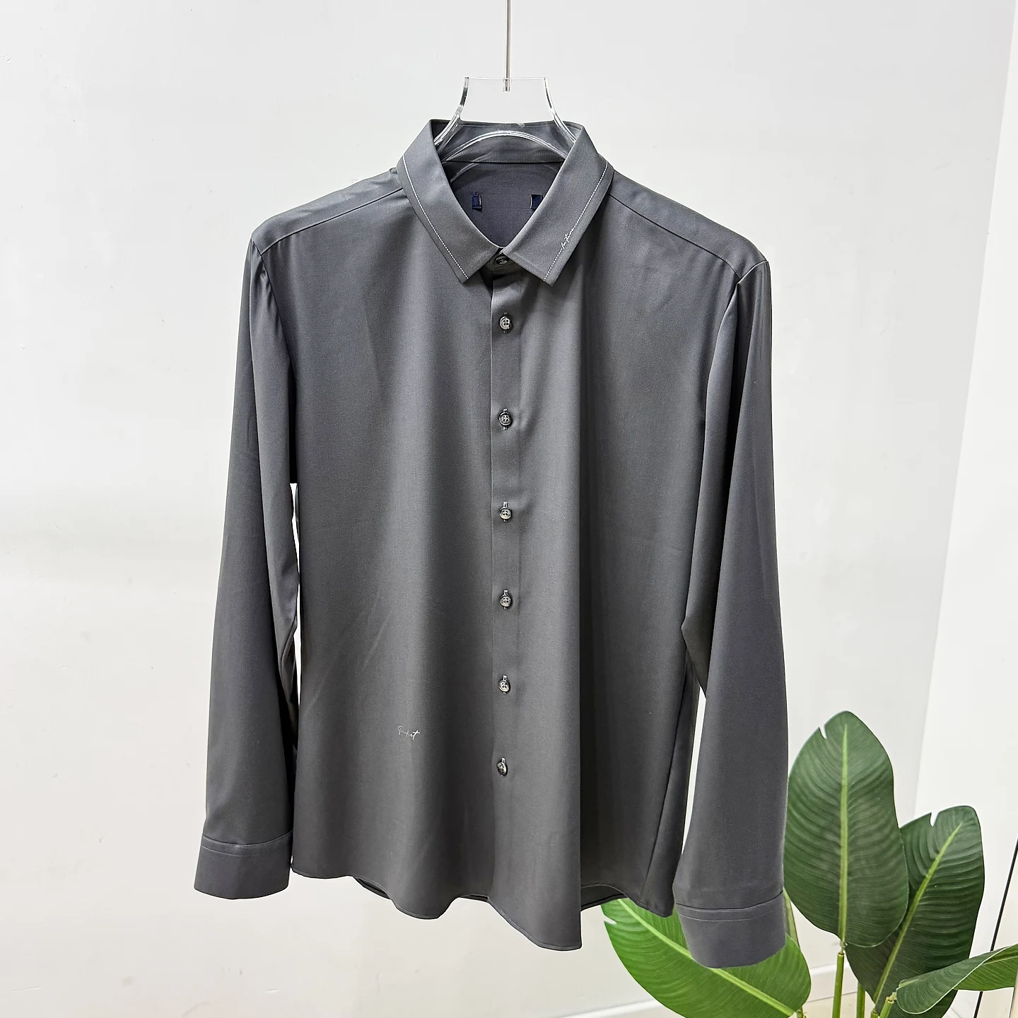 Long Sve Busin Casual irt Anti-Wrinkle No Ironing Required Spring Autumn Sle Men's Loose Fit Classic Collar ex
Long Sve Busin Casual irt Anti-Wrinkle No Ironing Required Spring Autumn Sle Men's Loose Fit Classic Collar ex