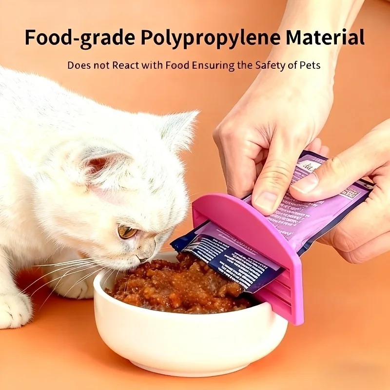 4pcs Cat Food Squeezer For Liqiud Pet Food Dispenser with Non-Slip Base Easy-Open Lid & One-Touch Operation No Assembly Needed
4pcs Cat Food Squeezer For Liqiud Pet Food Dispenser with Non-Slip Base Easy-Open Lid & One-Touch Operation No Assembly Needed