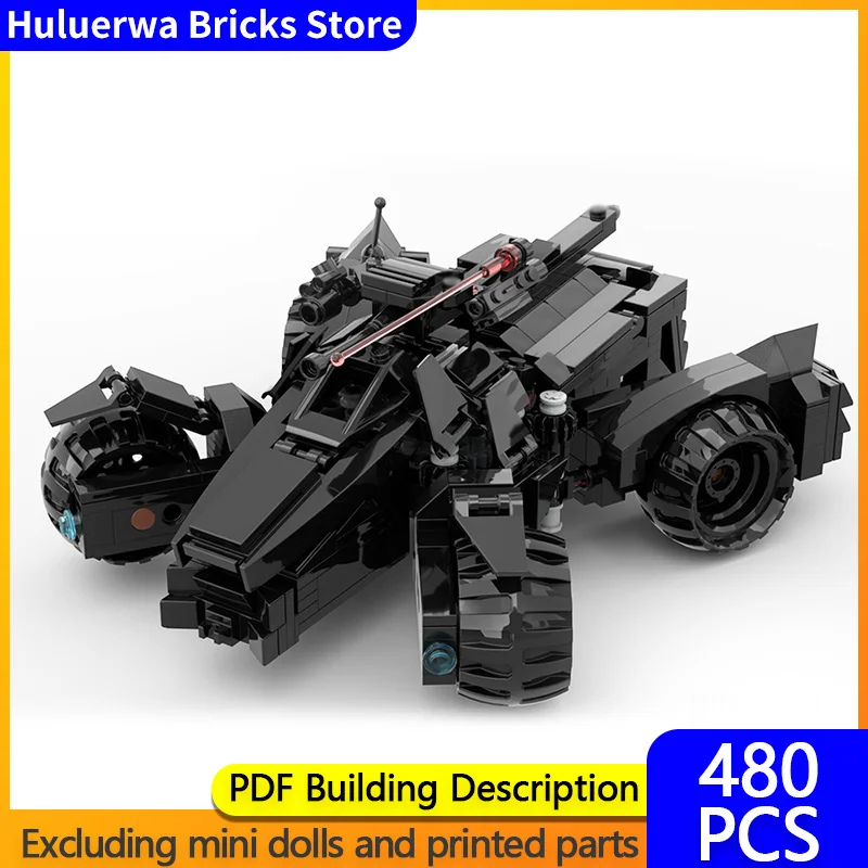Popular Game Model MOC Building Bricks Special Game Vehicles Modular Technology Children Holiday Gifts Assemble Toys Suit
Popular Game Model MOC Building Bricks Special Game Vehicles Modular Technology Children Holiday Gifts Assemble Toys Suit