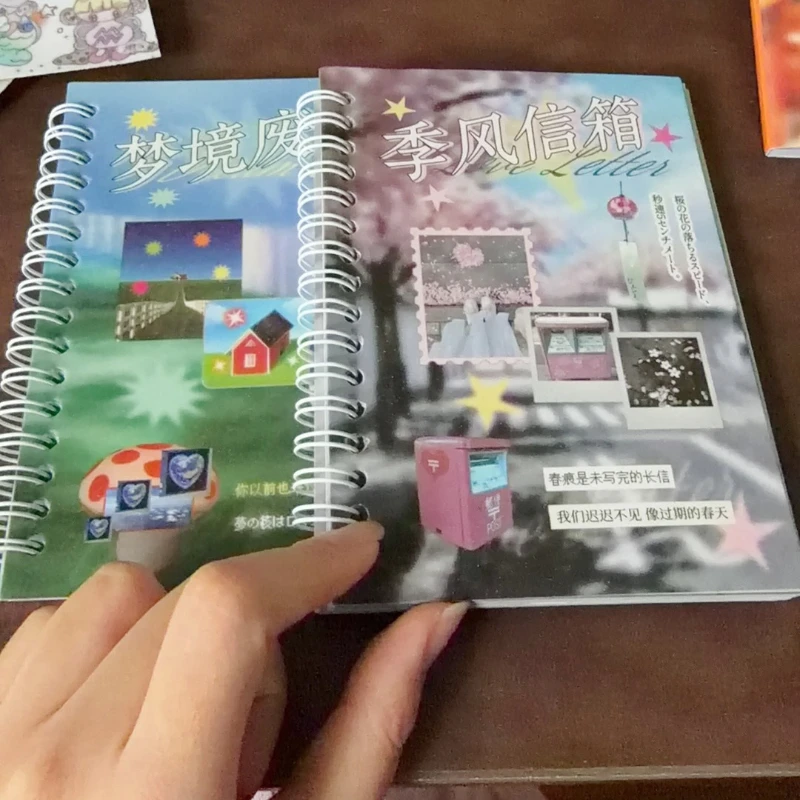 30 Pieces/bag Dream Core Cut Film Coil Sticker Book Handbook Materials DIY Phone Case Decoration Dairy Album Collage
30 Pieces/bag Dream Core Cut Film Coil Sticker Book Handbook Materials DIY Phone Case Decoration Dairy Album Collage