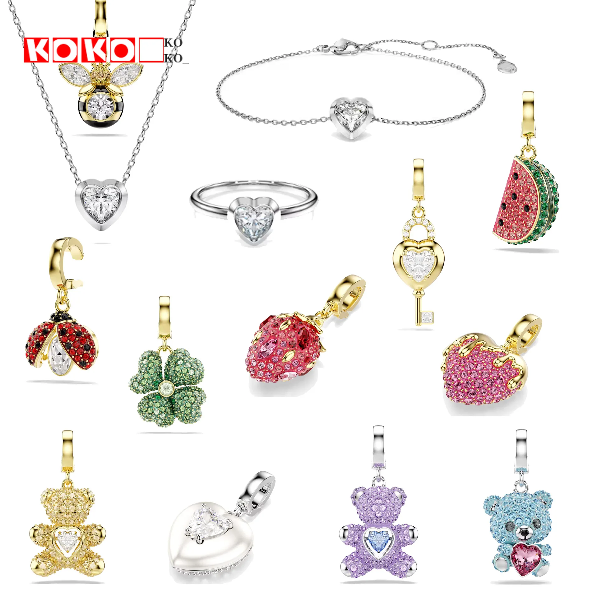 Original 2026 New Heart Necklace Charming Fine Jewelry Set Arrow Earrings Bracelet Romantic Gift
Original 2026 New Heart Necklace Charming Fine Jewelry Set Arrow Earrings Bracelet Romantic Gift