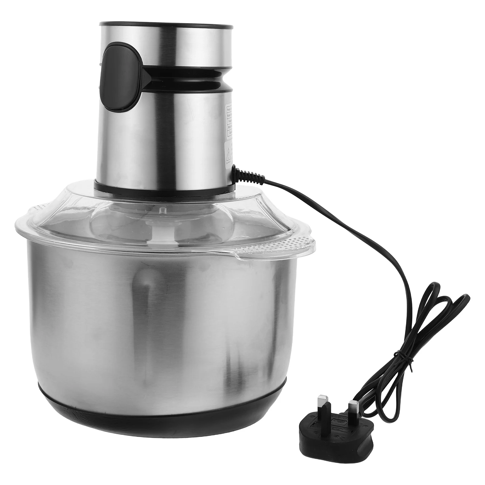 Stainless Steel Meat Grinder Electric Mincer Food Chopper 5L Large Capacity Kitchen Appliance Vegetable Grinder minced meat baby
Stainless Steel Meat Grinder Electric Mincer Food Chopper 5L Large Capacity Kitchen Appliance Vegetable Grinder minced meat baby