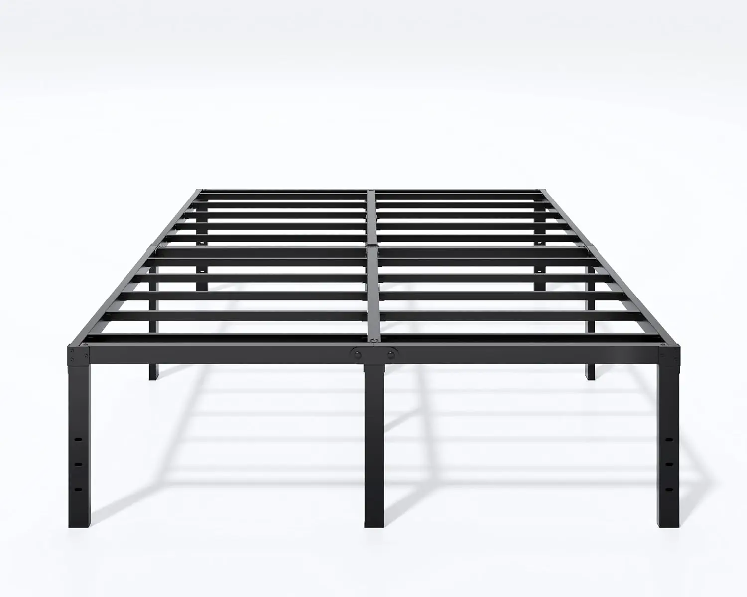 Metal Bed Frame Full Size 18 Inch Heavy Duty Platform Bed No Box Spring Needed, Easy Assembly, Sturdy Noise-Free with Underbed
Metal Bed Frame Full Size 18 Inch Heavy Duty Platform Bed No Box Spring Needed, Easy Assembly, Sturdy Noise-Free with Underbed