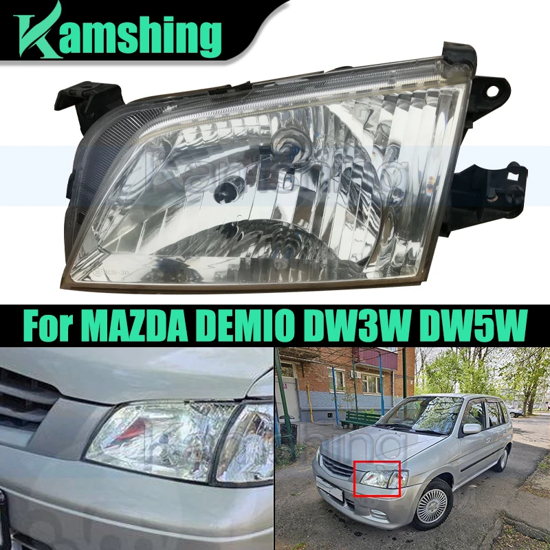 Car Front Bumper Headlight For MAZDA DEMIO DW3W DW5W Front Head Light Headlamp Head Lamp
Car Front Bumper Headlight For MAZDA DEMIO DW3W DW5W Front Head Light Headlamp Head Lamp