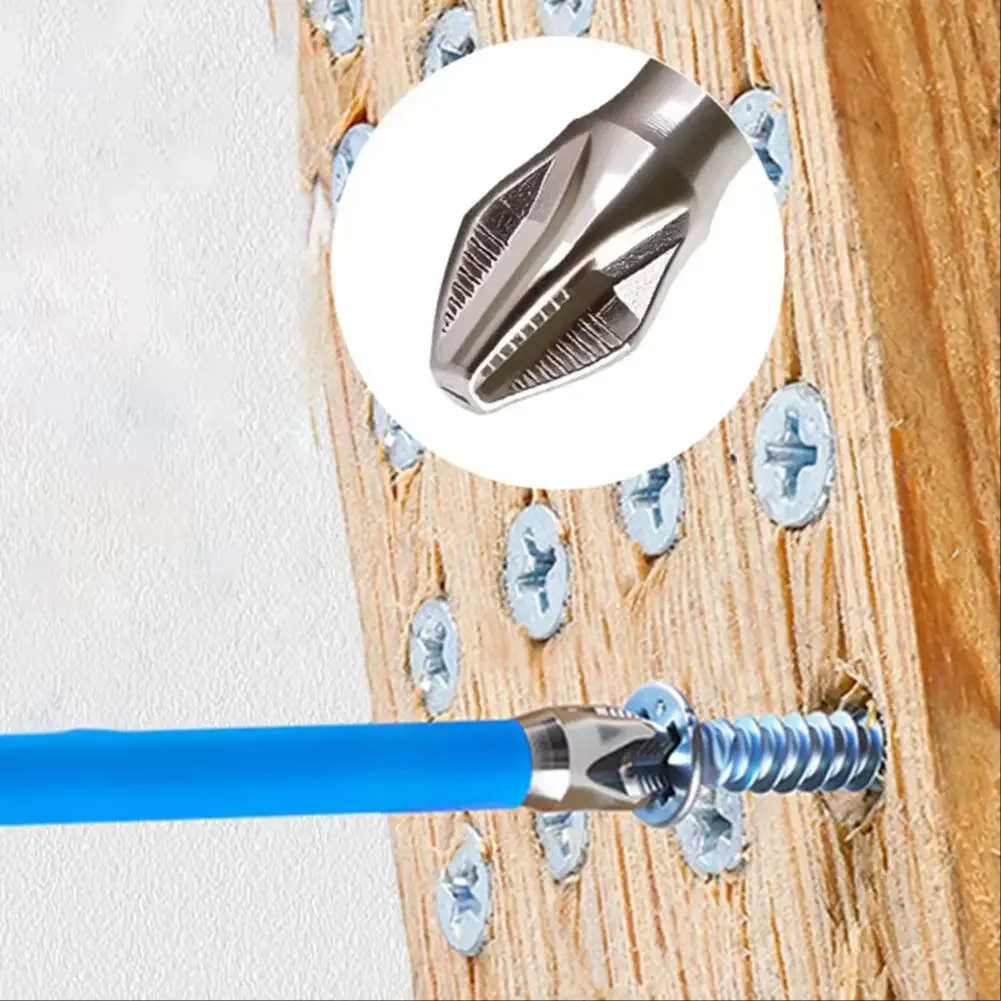 Screw Head For Rainbow Spring Bit Set Cross Hard Anti-Slip Electric Screwdriver Drill Kit Screwdriver Head 1/4 Hexagonal Handle
Screw Head For Rainbow Spring Bit Set Cross Hard Anti-Slip Electric Screwdriver Drill Kit Screwdriver Head 1/4 Hexagonal Handle