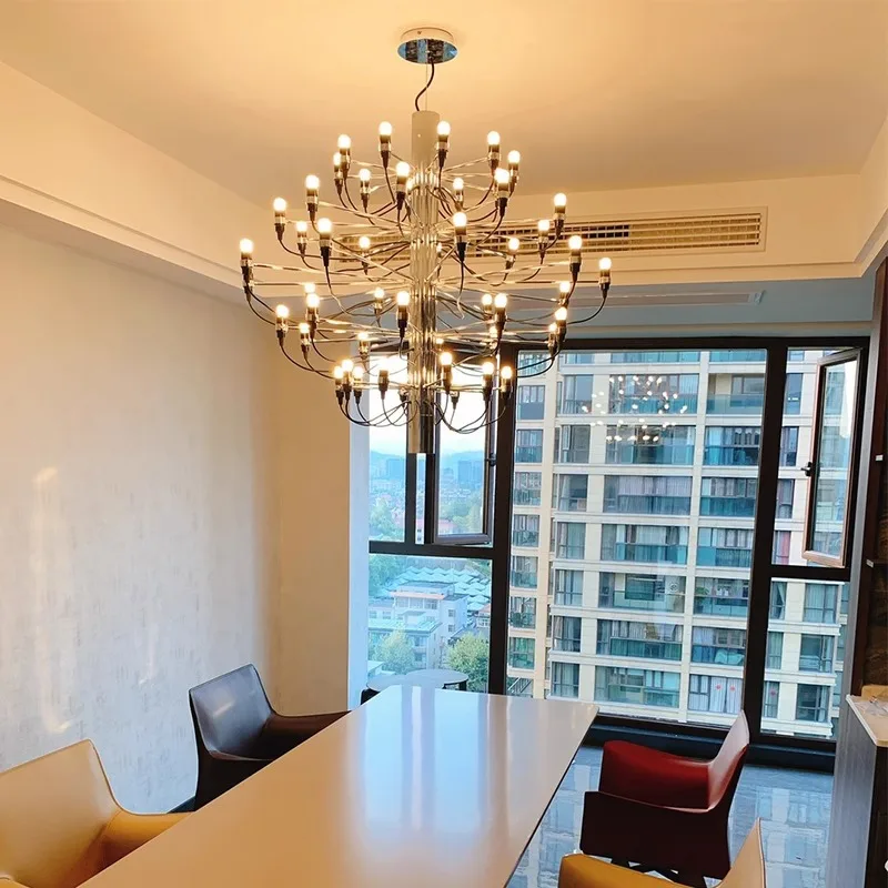 Modern High-Rise Restaurant Villa Showroom Stairs Hanging Lamp Home Decor Lighting Fixtures Italian Living Room Pendant Light
Modern High-Rise Restaurant Villa Showroom Stairs Hanging Lamp Home Decor Lighting Fixtures Italian Living Room Pendant Light