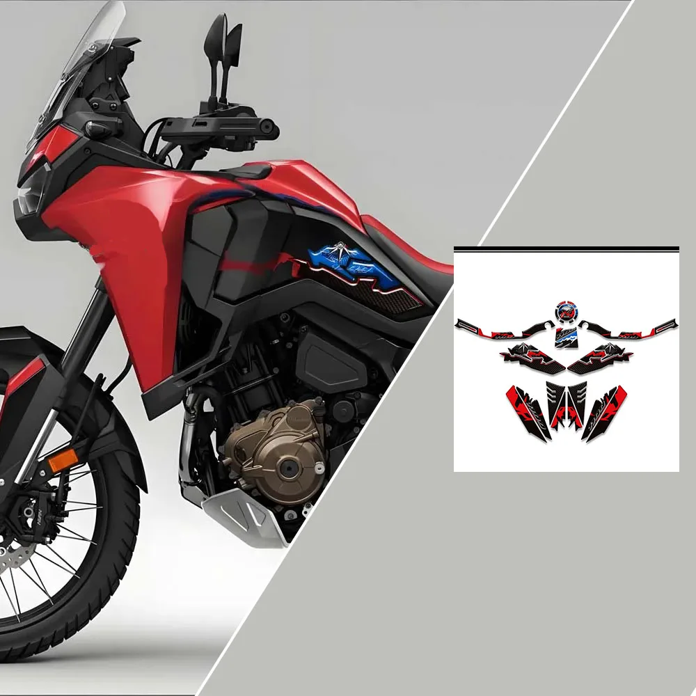 For Honda CRF 1100L 1000 L CRF1100L CRF1100 Africa Twin Tank Pad Protector 3D Stickers Decals 2024 2025
For Honda CRF 1100L 1000 L CRF1100L CRF1100 Africa Twin Tank Pad Protector 3D Stickers Decals 2024 2025