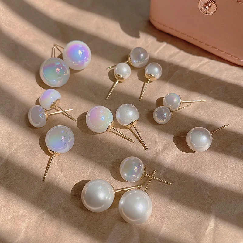 Mermaid pearl earrings women's new trendy temperament Internet celebrity personalized earrings simple fashion niche earrings
Mermaid pearl earrings women's new trendy temperament Internet celebrity personalized earrings simple fashion niche earrings