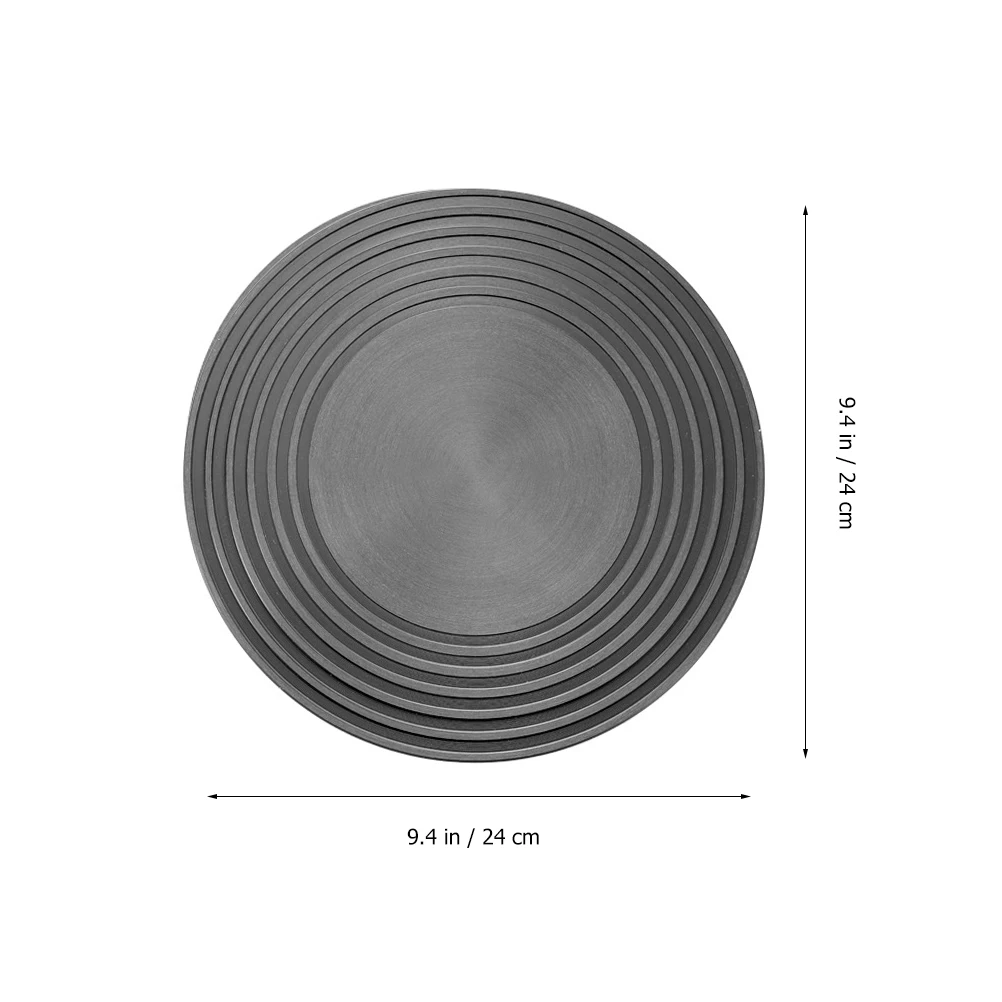 1pc Heat Conduction Plate Fast Defrosting Tray Stovetop Rapid Thawing Plate Non-Slip Gas Stove Meat Thawing Board Round 
1pc Heat Conduction Plate Fast Defrosting Tray Stovetop Rapid Thawing Plate Non-Slip Gas Stove Meat Thawing Board Round