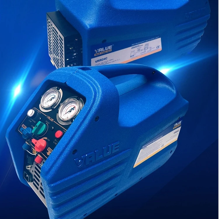 VRR12L High Reliable Mini Easy Carry Refrigeration Recovery Units Compliant AC 220V Refrigeration Recovery Machine
VRR12L High Reliable Mini Easy Carry Refrigeration Recovery Units Compliant AC 220V Refrigeration Recovery Machine