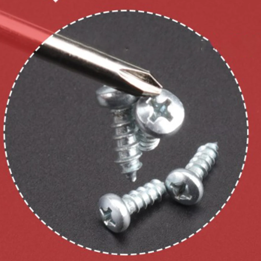 New High Quality Practical Screwdrivers Slotted/Cross Phone Repaire Practical Multi-Function Reusable Screwdriver
New High Quality Practical Screwdrivers Slotted/Cross Phone Repaire Practical Multi-Function Reusable Screwdriver