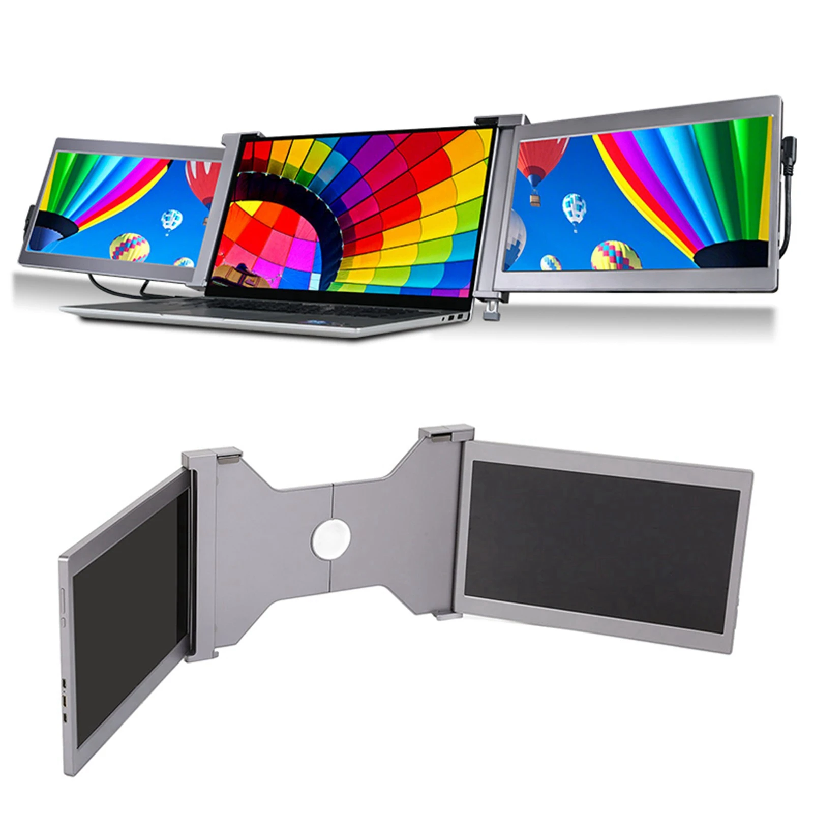 13.3in Laptop Screen Extender 1920x1080p High Definition Dual Laptop Monitor Screen 13.3in Portable Monitor for Laptop
13.3in Laptop Screen Extender 1920x1080p High Definition Dual Laptop Monitor Screen 13.3in Portable Monitor for Laptop