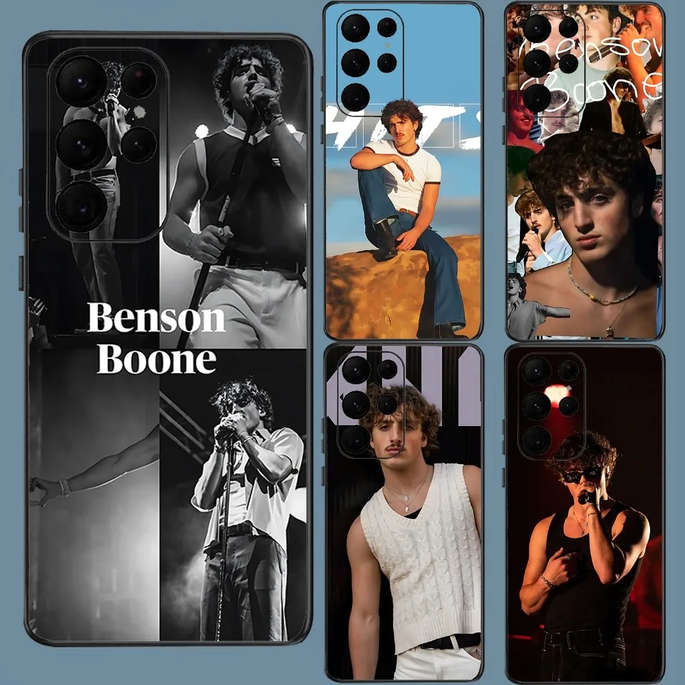 Benson Boone Singer Phone Case For Samsung Galaxy A52 A12 A51 S21 Edge S22ULTRA S23 S20LITE Plus Ultra Black Cover
Benson Boone Singer Phone Case For Samsung Galaxy A52 A12 A51 S21 Edge S22ULTRA S23 S20LITE Plus Ultra Black Cover