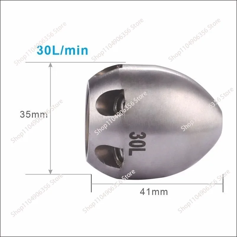 for High pressure dredging truck nozzle G1/2 sewer dredging nozzle
for High pressure dredging truck nozzle G1/2 sewer dredging nozzle