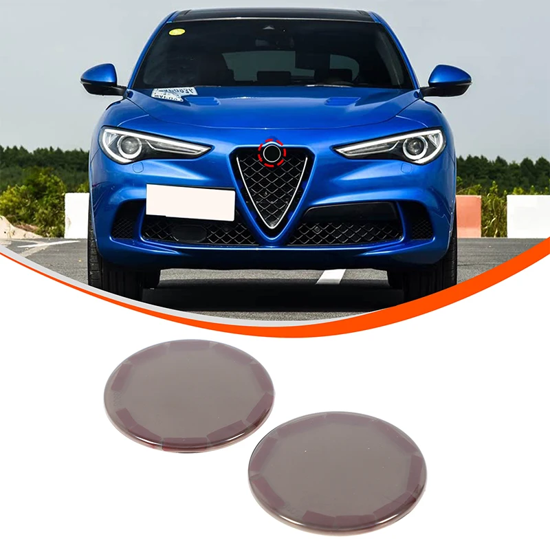 For Alfa Romeo Stelvio 2017-2025+ ABS Black Car styling Car Front Rear Logo Cover Decorative Stickers Car Accessories 2Pcs
For Alfa Romeo Stelvio 2017-2025+ ABS Black Car styling Car Front Rear Logo Cover Decorative Stickers Car Accessories 2Pcs