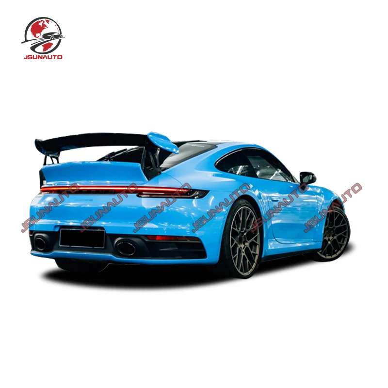 For Porsche Carrera 911 992 2019-2022 Carbon Fiber Rear Spoiler DMCSTYLE Body Kit Rear Trunk Wing Auto Accessories For 992
For Porsche Carrera 911 992 2019-2022 Carbon Fiber Rear Spoiler DMCSTYLE Body Kit Rear Trunk Wing Auto Accessories For 992