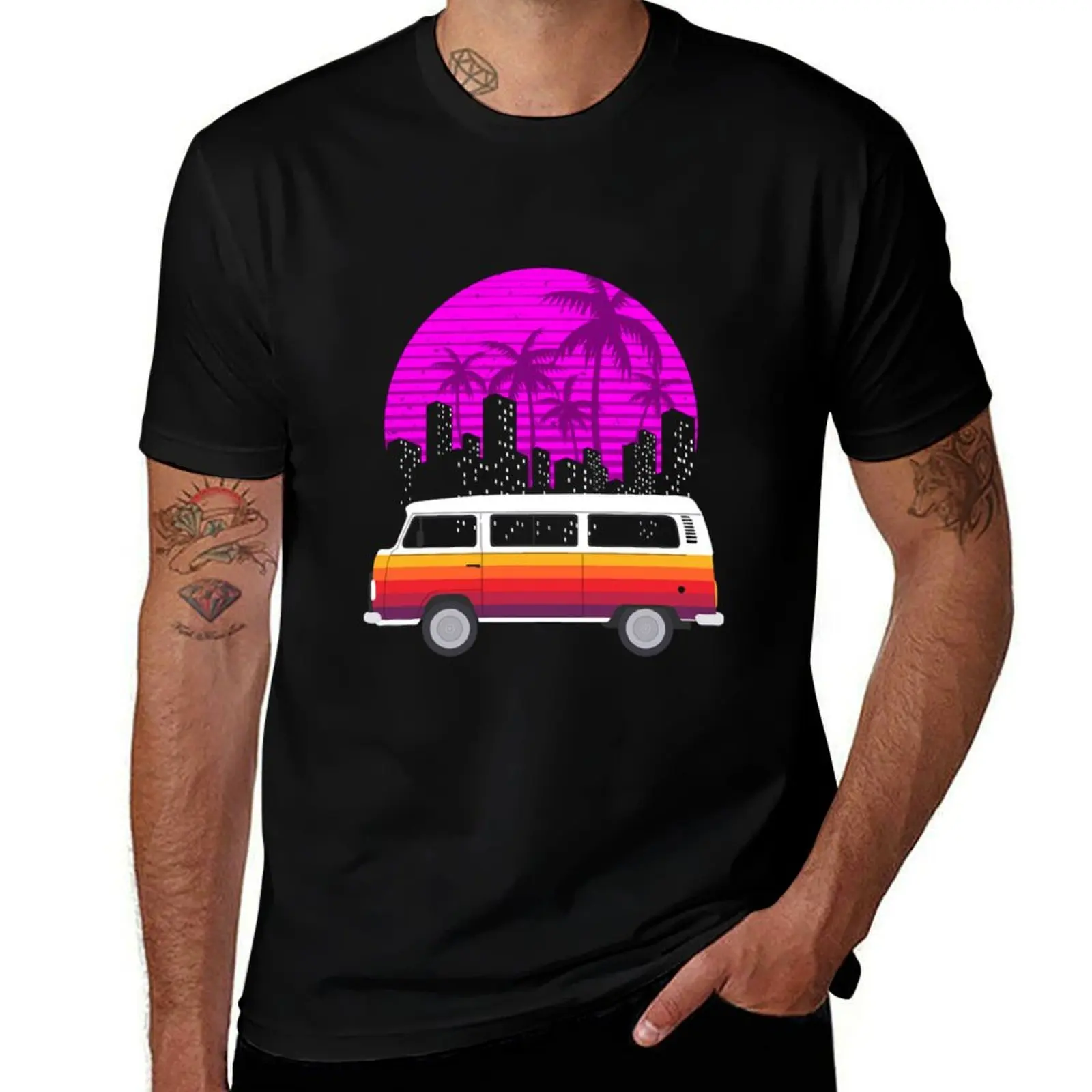 Van 80S T-Shirt man t shirts graphic man t shirts for men casual cotton tshirt 100% T-shirt
Van 80S T-Shirt man t shirts graphic man t shirts for men casual cotton tshirt 100% T-shirt