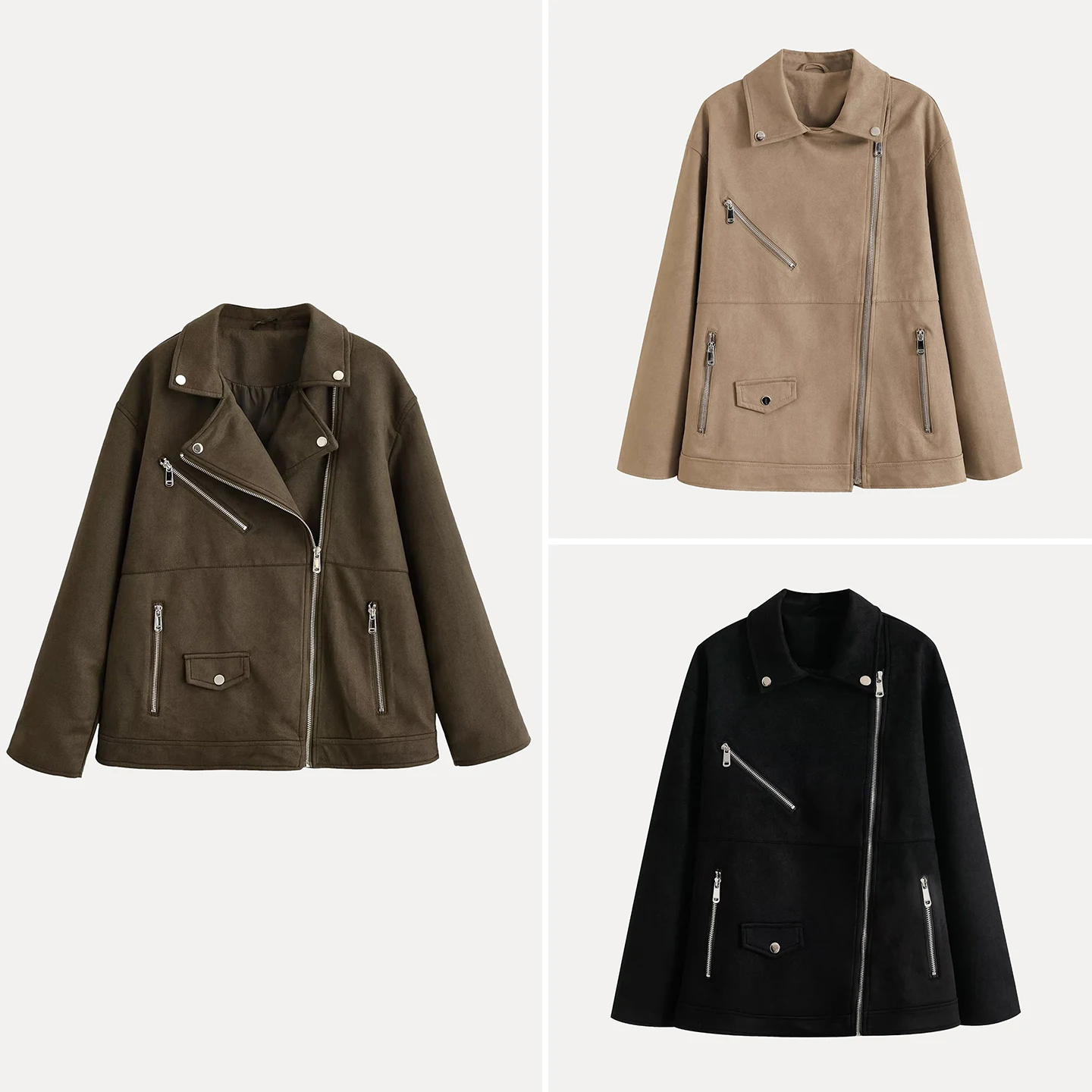 Модная женская куртка-байкер из вельвета с эффектом бархата, осень 2025, новая, с декоративной молнией, приталенная, для женщин
Модная женская куртка-байкер из вельвета с эффектом бархата, осень 2025, новая, с декоративной молнией, приталенная, для женщин