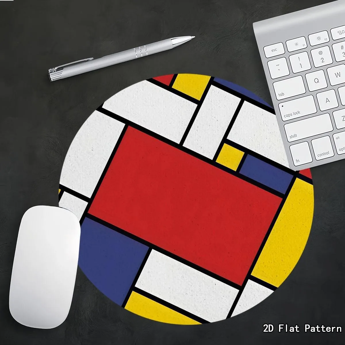 Exquisite Geometric shapes Circle small mouse pad desk pad rubber anti-slip edge locking office mat pc accessories gaming mats
Exquisite Geometric shapes Circle small mouse pad desk pad rubber anti-slip edge locking office mat pc accessories gaming mats