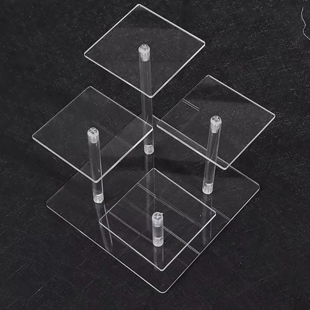 Removable 4 Layers Display Stand Multi Layer Dust Proof Square Transparent Jewelry Holder Multi-functional Portable
Removable 4 Layers Display Stand Multi Layer Dust Proof Square Transparent Jewelry Holder Multi-functional Portable