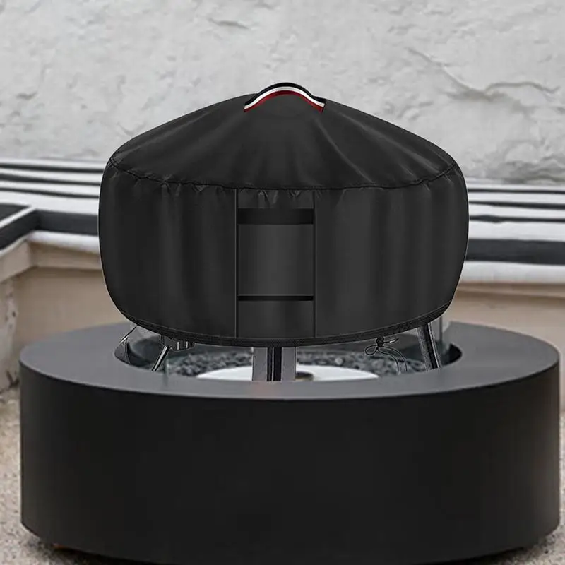 Fire Pit Protective Cover Waterproof Outdoor Fireplace Cover with Handle Fireplace Protector Adjustable Fit Protective Cover
Fire Pit Protective Cover Waterproof Outdoor Fireplace Cover with Handle Fireplace Protector Adjustable Fit Protective Cover