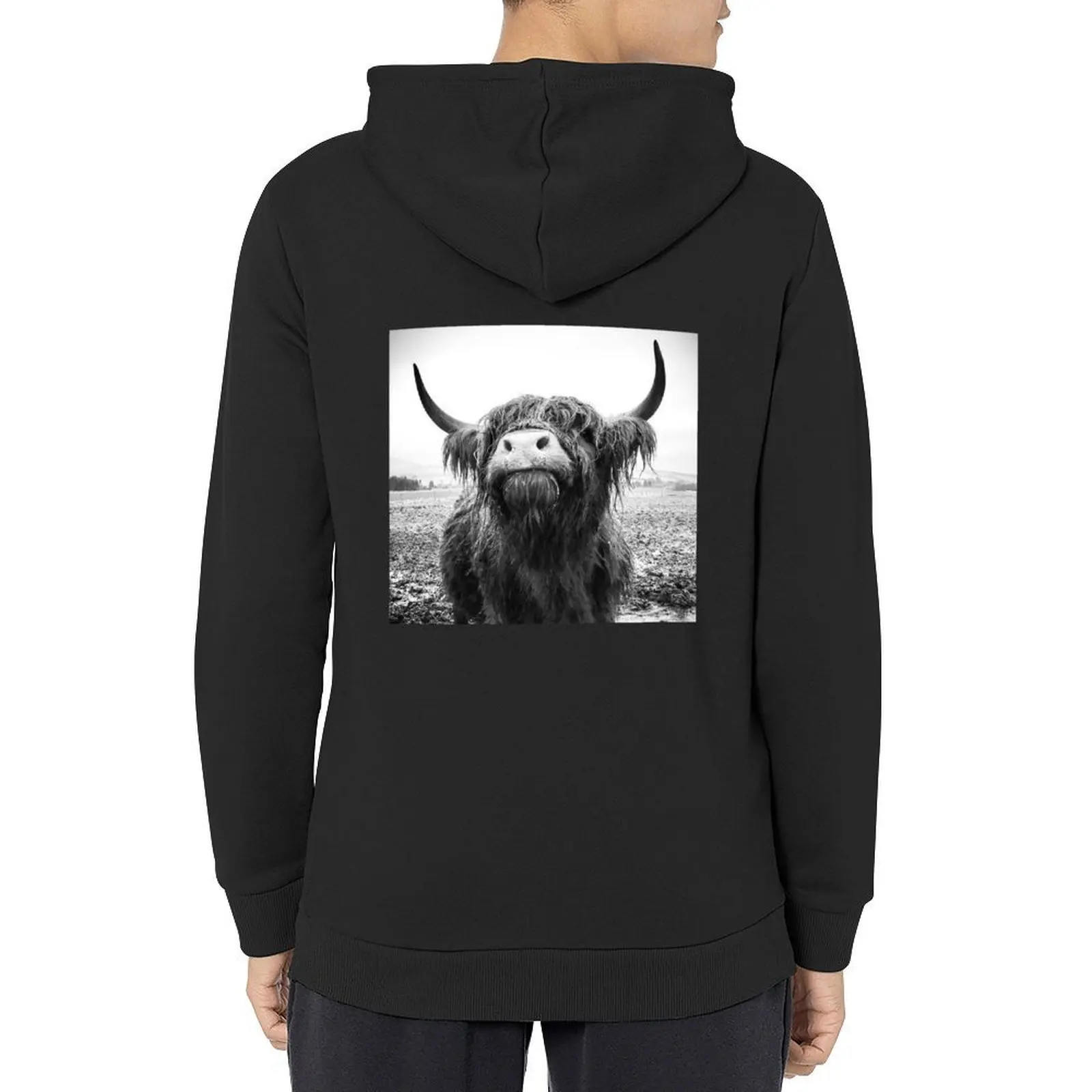 Highland Cow cattle Black and White Hoodie men's autumn clothes men's coat mens clothes men's clothes hoodies
Highland Cow cattle Black and White Hoodie men's autumn clothes men's coat mens clothes men's clothes hoodies